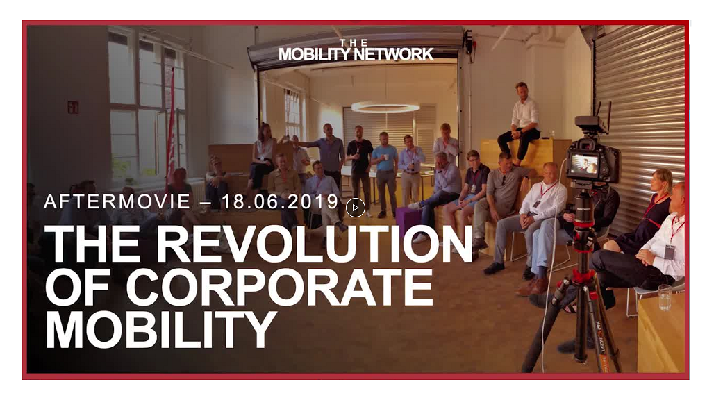 Aftermovie from the mobility network event in Berlin                                                                                                                                   