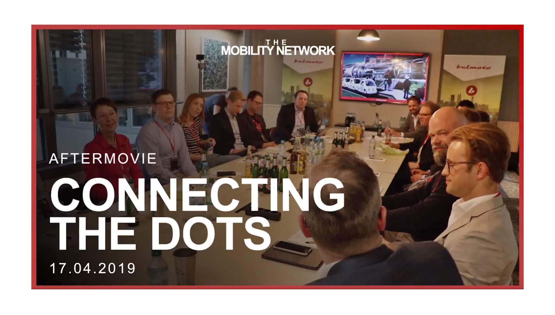 CONNECTING THE DOTS – Why networking is so important                                                                                                                                                                           