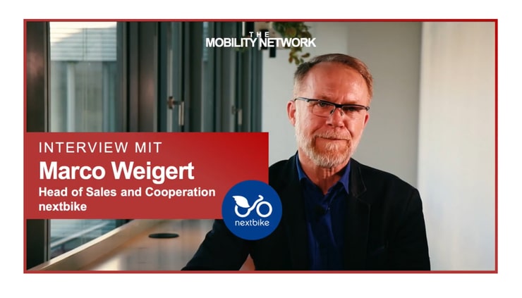 Interview with Marco Weigert from nextbike
