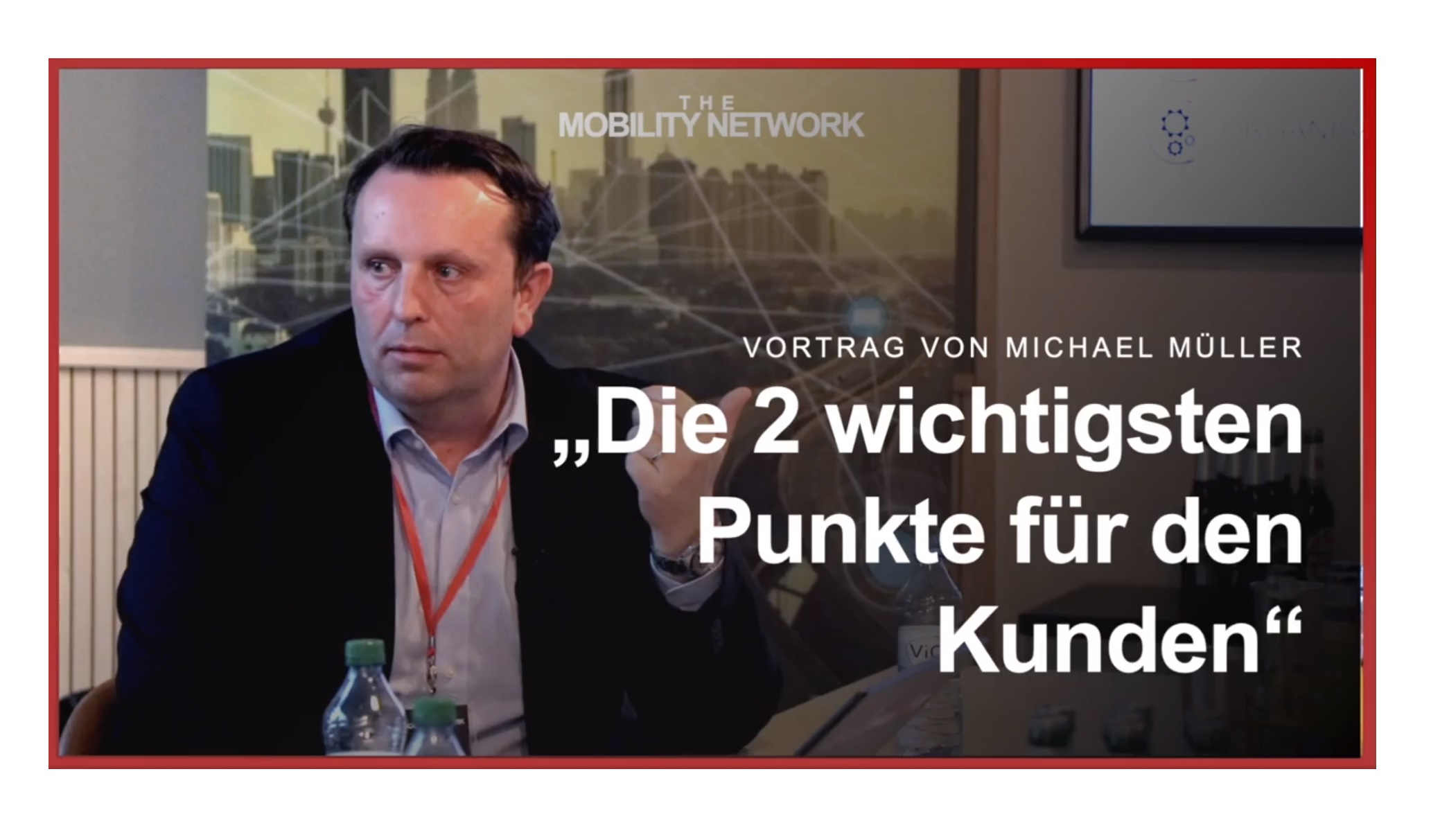 What is important for companies and employees? Speech from Michael Müller