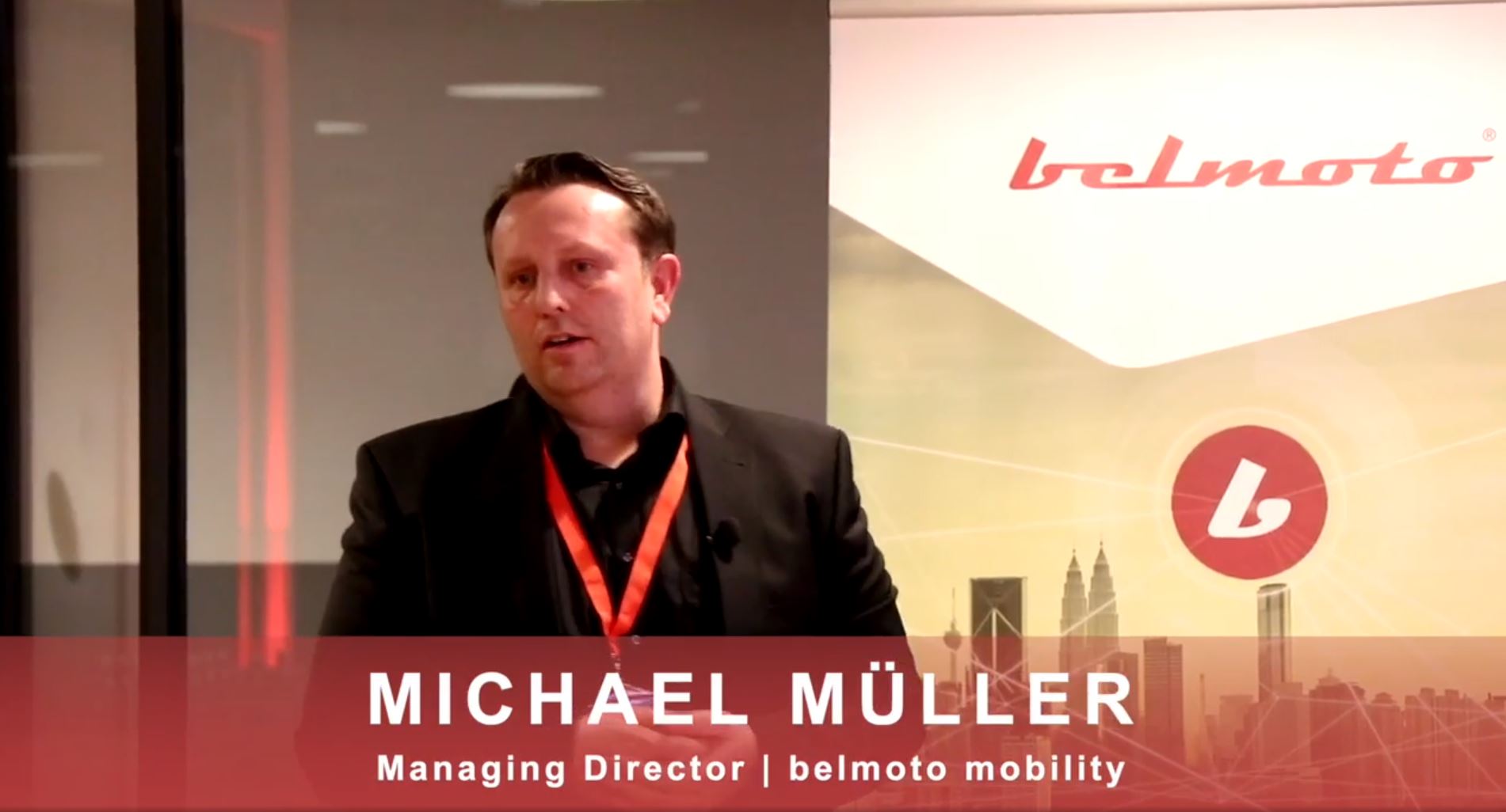 Talk “belmoto Mobility Card” from Michael Müller