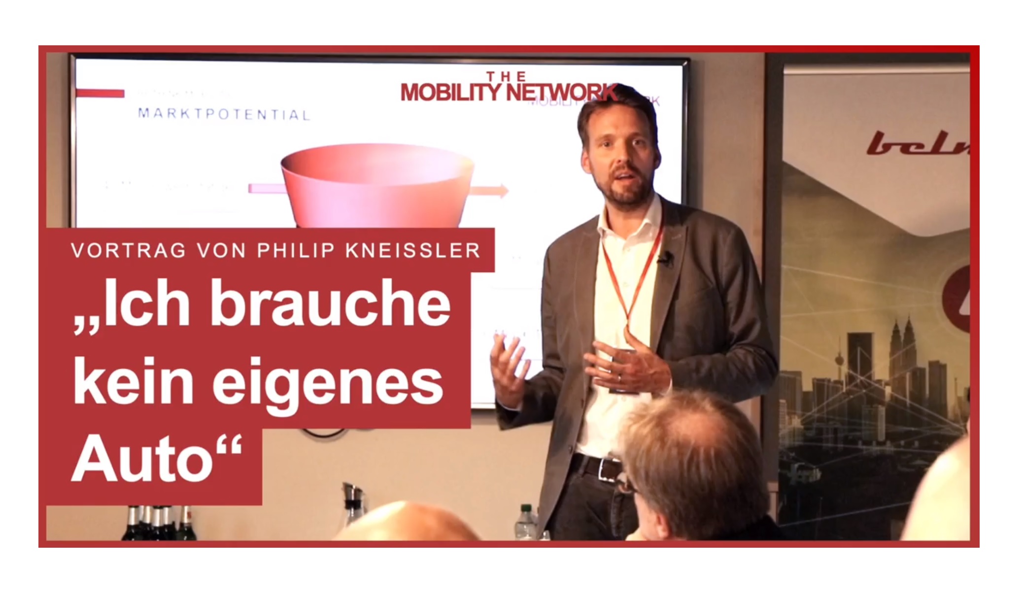 I don´t my own car! Speech from Philip Kneissler                 