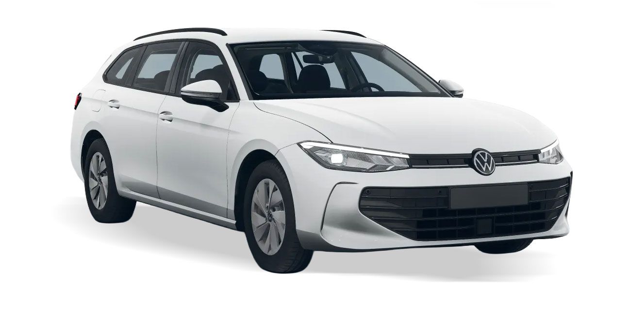 Langzeitmiete Gruppe M: VW Passat Variant