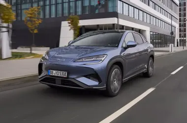 belmoto Testdrive mit BYD in Hamburg