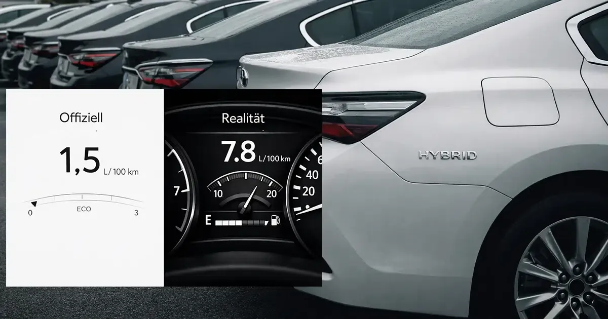 PHEV im Fuhrpark: Das Problem sind die falschen Entscheidungen