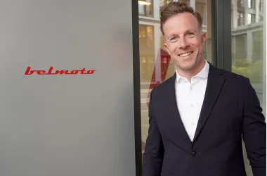 Max Kolle startet als Direktor Vertrieb bei belmoto