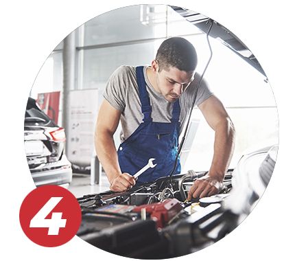 Reparatur 