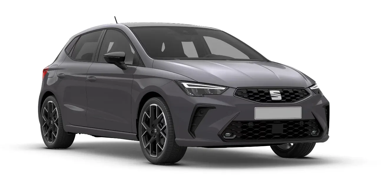 Langzeitmiete Gruppe A: Seat Ibiza 