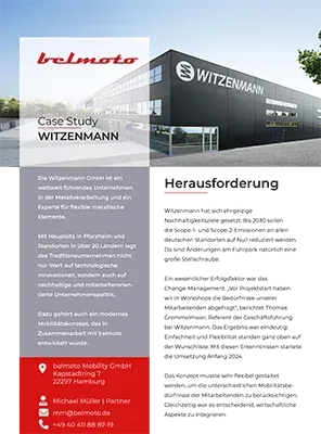 Casestudy Witzenmann