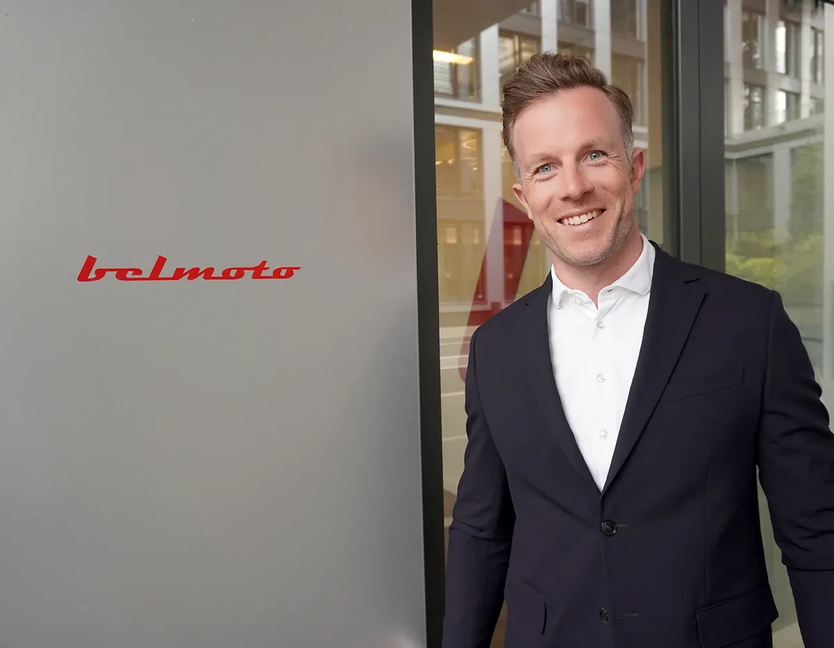 Max Kolle startet als Direktor Vertrieb bei belmoto