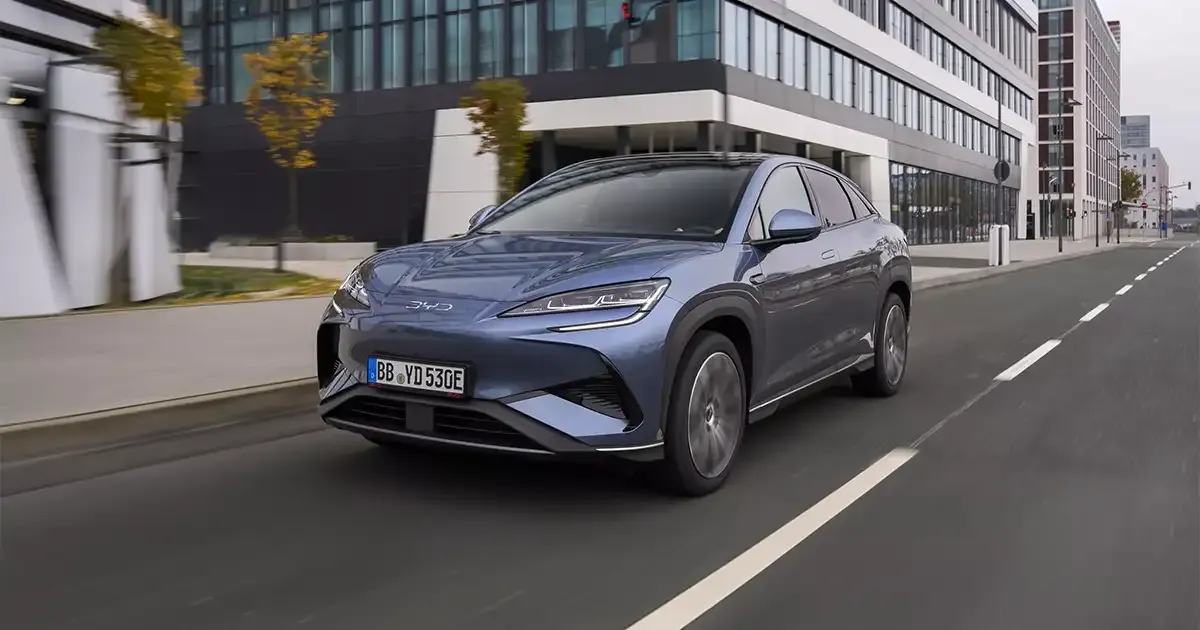 belmoto Testdrive mit BYD in Hamburg