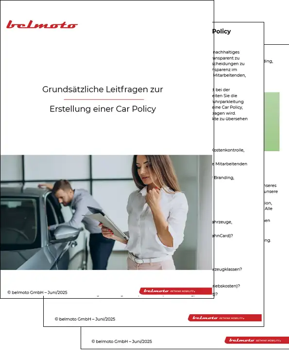 Download: Leitfragen zur Car Policy Erstellung