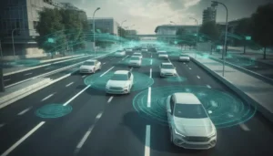 Vernetzte Fahrzeuge durch IoT
