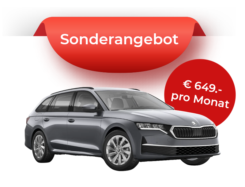 Angebot des Monats Mai - Skoda Octavia Combi Diesel Automatik